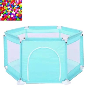 <span class=keywords><strong>Parc</strong></span> de jeu pour bébé RHS-PPEN2, écologique, économique, 12 panneaux, sécurité pour bébé, clôture de sécurité pour bébé, <span class=keywords><strong>parc</strong></span> de jeu adapté à la sécurité - Product Image 2