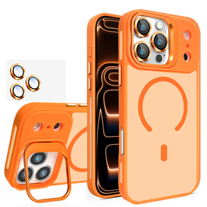 Magnetic <b>Wireless</b> <b>Charging</b> Electroplate TPU 360 Protection Full Body <b>Case</b> for //Google 17 16 15 14 Pro Max Plus - Product Image 4