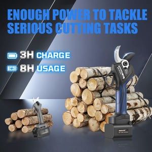 Tijeras <span class=keywords><strong>de</strong></span> Podar Eléctricas <span class=keywords><strong>de</strong></span> Litio PRU45 PLUS 25.2V Cortasetos para Ramas Altas <span class=keywords><strong>de</strong></span> 45 mm y Tijeras para Árboles Frutales - Product Image 3