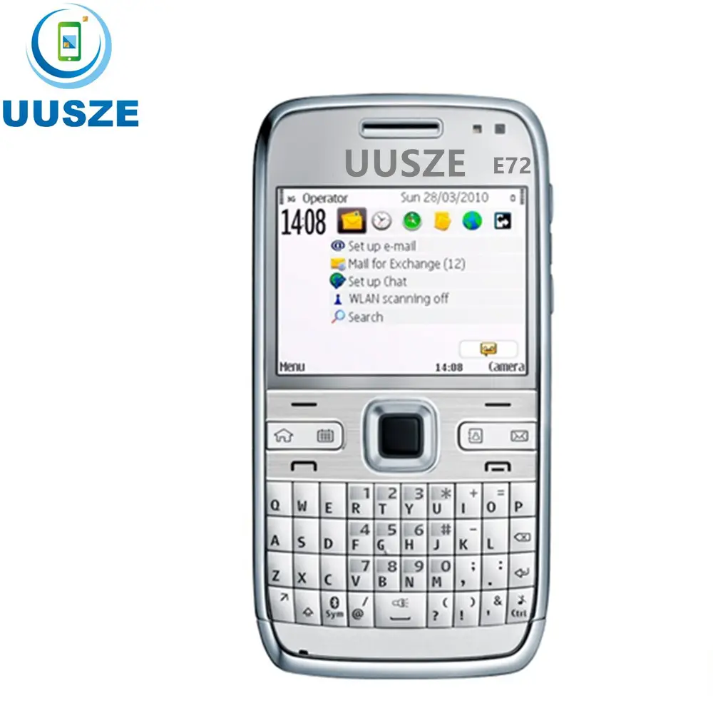 Original English CellPhone Arabic Russian Keypad Mobile Phone Fit for Nokia E72 E5 C3 3310 1100 1208 1280 130 105 6300 6700 6230