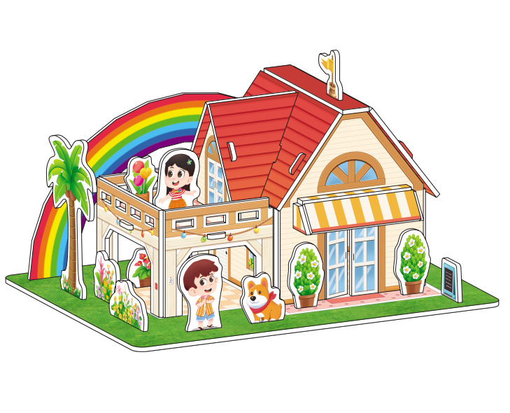 Rainbow room 265