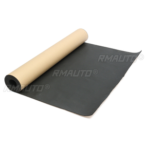 1 Roll 100cmx200cm 5mm Car Sound Heat Insulation Cotton Sound Proofing Deadening Insulation Foam <b>Mat</b> <b>Acoustic</b> Panel Self Adhesiv - Product Image 2