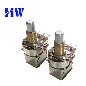 Tùy chỉnh-thực hiện mô hình 16mm tất cả các thẳng PCB pins 50k 250k <span class=keywords><strong>100k</strong></span> Guitar đẩy kéo âm bass âm lượng giai điệu Chiết - Product Image 4