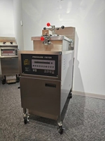 Friteuse à pression commerciale économique PFE-600/PFG-600 au gaz et à l'électricité / Friteuse à pression électrique