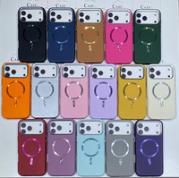 360 Forros 3 en 1 TPU PC Motif Litchi Étui Magnétique pour iPhone 18 17 Pro Max 16 Pro 15 14 13 Vente en Gros Usine