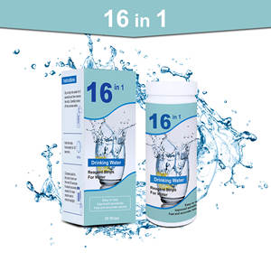 Kit di Test 7 in 1 per Acqua di <span class=keywords><strong>Piscina</strong></span> con Bromo, Strisce Reattive per Spa e Vasche Idromassaggio con Risultati Rapidi pH 0-14 per Analisi Completa dell'Acqua - Product Image 3