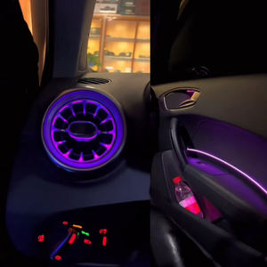 Luz Ambiental Interior LED Symphony para Automóvil, Accesorios de Iluminación Ambiental para Audi A1 2012-2018 - Product Image 2