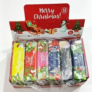 Christmas Theme <b>Fidget</b> <b>Toy</b> Set Colorful Portable Stress Relief <b>Toy</b> Gift <b>Pack</b> for Kids Party Favors - Product Image 1