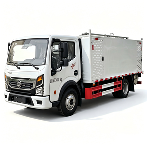 Camión Refrigerado Inteligente para Transporte de Camarones y Cangrejos Vivos, de 4 Metros Cúbicos, con Filtración de Agua, Personalizado de Fábrica - Product Image 3