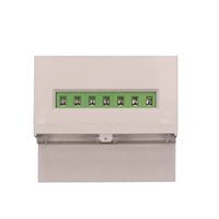 Compteur de puissance sur rail DIN à mémoire de 32 Go Enregistreur de données intelligent RS485 Modbus RTU Rogowski