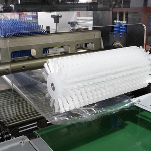 Túi Gối Servo Tự Động Hoàn Toàn Thanh Protein/Bánh Quy/Túi Đựng Rau Tươi Máy Đóng Gói Ngang - Product Image 3