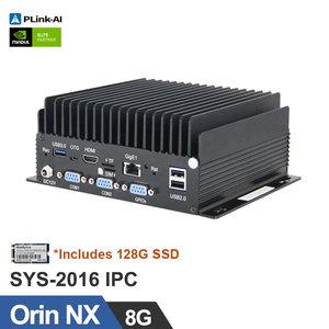 NX8G orin (128G SSD) คอมพิวเตอร์ฝังตัวพอร์ตเครือข่ายเดียวคอมพิวเตอร์อุตสาหกรรม ONX8G-SYS-2016-128G NX8G - Product Image 1