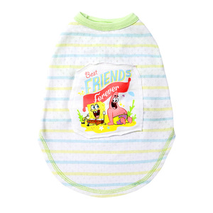Gilet pour chat Miao Xiaoyuan, collaboration Bob l'éponge, respirant, printemps-été, vêtements pour animaux de compagnie pour chats - Product Image 1