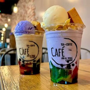 Vasos Desechables Ecológicos de PLA de Pared Simple, Biodegradables, Transparentes, de 9oz, 12oz y 32oz con Tapa para Bebidas Frías - Product Image 3