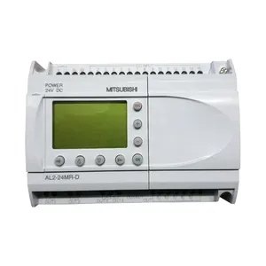 Mitsubishi-AL2-24MR-D eléctrico PLC, controlador lógico programable