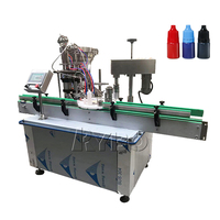 Bouchon en plastique entièrement automatique tube d'échantillon bouteille de parfum en verre bouteille de liquide oral machine de remplissage de bouteilles
