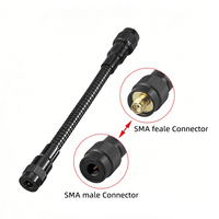 Cable de video flexible impermeable con conector roscado para cámara de inspección industrial, compatible con endoscopios, OEM