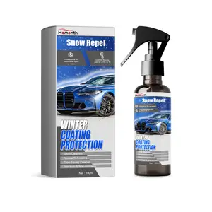 Homonth Hiver revêtement neige fondue spray voiture pare-brise neige rapide fonte dégivrage agent pour voiture