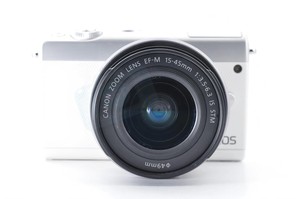 Appareil photo numérique professionnel HFT <span class=keywords><strong>EOS</strong></span> <span class=keywords><strong>M100</strong></span> blanc avec objectif EF-M 15-45 mm, capteur CMOS APS-C, vidéo Full HD, vente en gros - Product Image 3