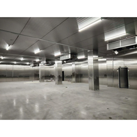 Equipo de Refrigeración Industrial, Proyecto de Almacenamiento en Frío a Gran Escala para Vegetales