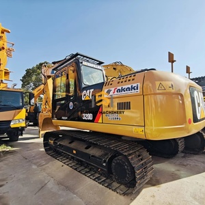 รถขุดตีนตะขาบ Caterpillar CAT320 มือสอง สภาพ 90% ประหยัดน้ำมัน กำลังสูง คุณภาพดี ขาย - Product Image 1