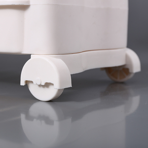 Carrito <span class=keywords><strong>Organizador</strong></span> de Almacenamiento de <span class=keywords><strong>Cocina</strong></span> Deslizante Plegable de Plástico Tipo Montable Para Ahorrar Espacio - Product Image 4