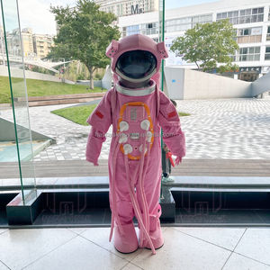 Disfraces Divertidos para Fiestas, Traje Espacial Rosa, Hombre y <span class=keywords><strong>Mujer</strong></span> Astronauta Adulto, Disfraz de Mascota para <span class=keywords><strong>Fiesta</strong></span> - Product Image 1