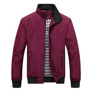 Chaqueta Nueva para Hombre, Estilo Casual Coreano con Cierre, para Primavera y Otoño - Product Image 1