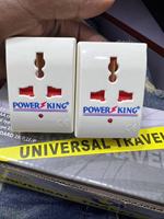 Adaptor Colokan Listrik Portabel Nirkabel Ukuran Kecil Model Inggris untuk Perjalanan