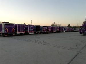 ตัวถังรถบรรทุกแห้งชิ้นส่วนตัวถังรถบรรทุกตู้เย็นกล่องไฟเบอร์กลาสปรับแต่งมวล - Product Image 4