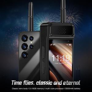 Smartphone compact SOYES W88 Pro, réseau 4G, Android 12, écran <span class=keywords><strong>4</strong></span>,0 pouces, batterie 4600 mAh, double SIM, WiFi, GPS, OTG, FM, Hotspot - Product Image 3