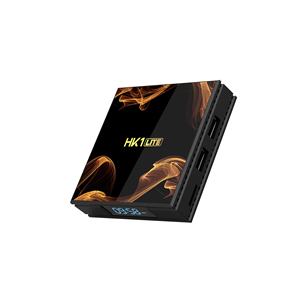 HK1 <span class=keywords><strong>Lite</strong></span> RK3228A Android 9.0 <span class=keywords><strong>Smart</strong></span> TV Box con 2GB de RAM, 16GB de ROM, WiFi 2.4G, Reproductor Multimedia MAX 4K, Procesador de Cuatro Núcleos - Product Image 1