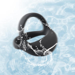 Kabelloser Wiederaufladbarer Penisring-Vibrator aus Silikon, Sexspielzeug für Erwachsene, Klitorisstimulator, Vibrierender <span class=keywords><strong>Ring</strong></span> für doppelte Lust für Frauen und Männer - Product Image 4