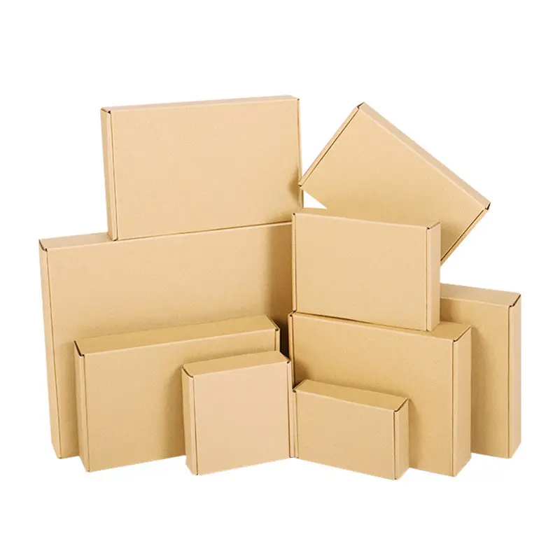 Großhandel Verpackungs boxen Versand karton Well pappkarton