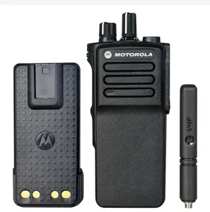Radio Walkie-Talkie Original DP4400e con Llamada Remota, AES256, Digital, Portátil, Doble Banda, con Función de Teléfono - Product Image 1