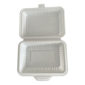 コーンスターチランチボックスレストラン使い捨て生分解性持ち帰り食品容器包装 - Product Image 6