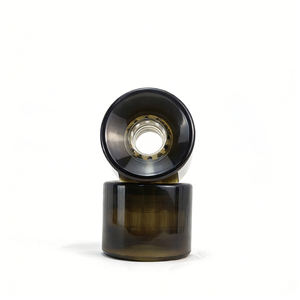 Roues de longboard imprimées avec logo et couleur personnalisée 65*50mm en gros pour roues de skateboard surf - Product Image 4