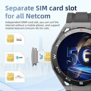 Reloj Inteligente DF HW18 Call 2 con Cámara Giratoria, Videollamada, Android 8.1, Wifi, GPS, 4G - Product Image 6