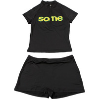 Ensemble jogging 2 pièces : veste à manches courtes et short – Tenue sexy streetwear pour femme, idéale pour les sorties décontractées ou les clubs – Vêtements d'été ajustés