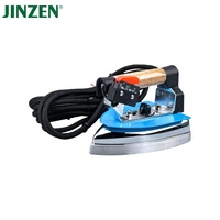 STB-200 Novedad Plancha Industrial OEM / ODM con Base de Acero Inoxidable Plancha de Vapor para Ropa