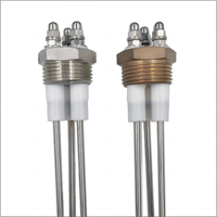 Sonde de niveau d'eau Contrôle de sonde de niveau de chaudière M18 M20 Filetage SS/Cuivre Entrée de filetage Capteurs de niveau de liquide