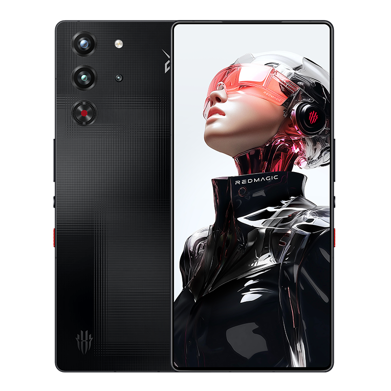 【中古美品】nubia RedMagic 10Spro 2025 Nubia Red Magic 10S Pro 5G Gaming Phone - 7050mah Battery