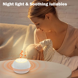 Altavoz <span class=keywords><strong>de</strong></span> Ruido Blanco <span class=keywords><strong>para</strong></span> <span class=keywords><strong>Dormir</strong></span> con Luz Nocturna Suave <span class=keywords><strong>para</strong></span> el Cuidado <span class=keywords><strong>de</strong></span> los Ojos, Temporizador, Bloqueo <span class=keywords><strong>para</strong></span> Niños, Sonido <span class=keywords><strong>de</strong></span> Alta Fidelidad, Diseño Compacto y Portátil <span class=keywords><strong>para</strong></span> un Sueño Reparador - Product Image 3