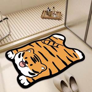 Microfibre Pc tapis <span class=keywords><strong>de</strong></span> <span class=keywords><strong>bain</strong></span> antidérapant enfants diatomée <span class=keywords><strong>boue</strong></span> tapis <span class=keywords><strong>de</strong></span> sol absorbant tapis à séchage rapide 40*60cm - Product Image 3