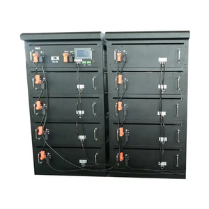Batterie de stockage d'énergie solaire en conteneur haute performance avec cellules LiFePO4 prismatiques HV et sécurité multi-étapes - Product Image 1