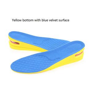 Solette di aumento di altezza a doppio strato <span class=keywords><strong>per</strong></span> uomo e donna invisibile <span class=keywords><strong>tacco</strong></span> sollevabile <span class=keywords><strong>scarpe</strong></span> suola interna - Product Image 3