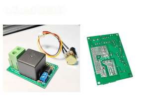 Módulo de Relé de Retardo Electrónico para Automóvil Taidacent TDJL-QF-RD29 80A de Alta Corriente 12V 24V, Mini Temporizador de Activación, Apagado del Vehículo, Guangdong - Product Image 6