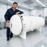 Autoclave de vulcanisation de rouleaux en caoutchouc industriels pour l'impression et le textile