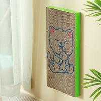 Griffoir pour chat de luxe moderne personnalisé en gros, style luxueux, en carton écologique