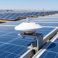 Pyranomètre de classe B directement de l'usine, prix de gros pour les projets photovoltaïques solaires à grande échelle RK200-03 Pyranomètre de classe B